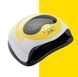 Лампа Sun S16 UV/LED 168W (желтая) для сушки ногтей, гель-лака 000195 фото 1