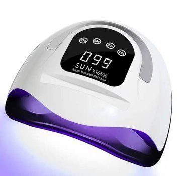 Лампа Sun X16 Max UV/LED 320W (белая) для гель-лака и маникюра 000228 фото