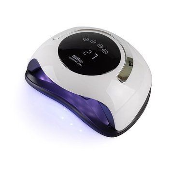 Лампа SUN BQ5T UV/LED 120W (белая) для сушки ногтей, гель-лака 000014 фото