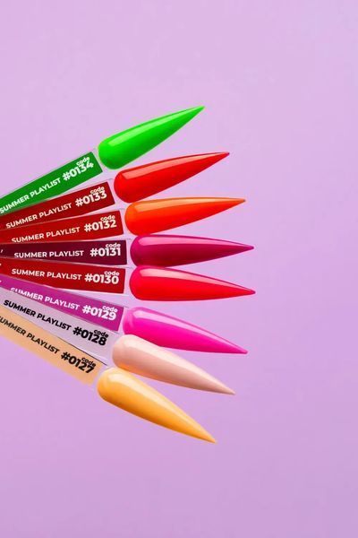 Гель-лак DNKa' Gel Polish Summer Playlist #0132 на 12 мл &mdash; для манікюру та педикюру 004623 фото