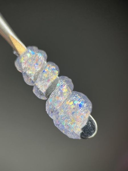 Полигель Дизайнер 30 мл Diamond lvory для наращивания и укрепления ногтей №43 008138 фото