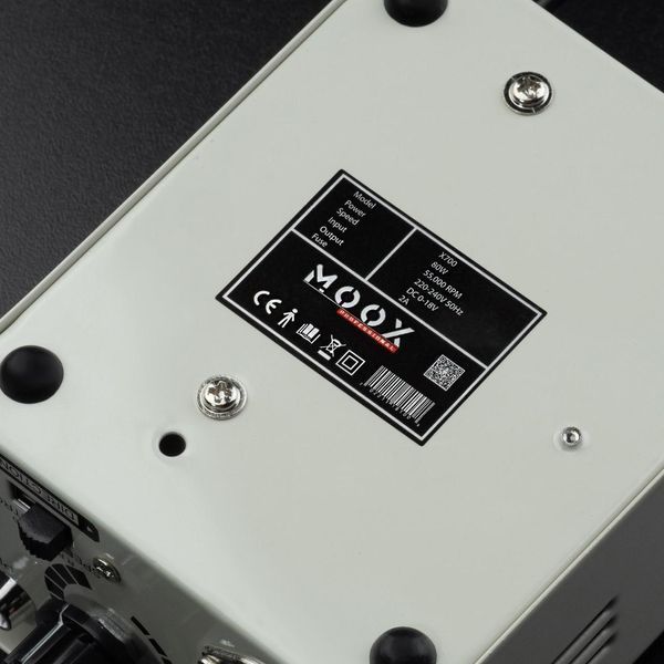 Фрезер Мокс X700 на 80W - 55000 об/хв (сірий) для зняття матеріалу та обробки кутикули 000567 фото