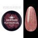 Гель с шиммером Platinum Gel (Красный №13, 5 мл) Дизайнер для маникюра и педикюра 005624 фото 1