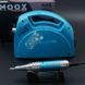 Фрезер Мокс X806 на 80W &ndash; 55000 об/мин (бирюзовый/light blue) для снятия материала и обработки кутикулы 000608 фото 9