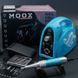 Фрезер Мокс X806 на 80W &ndash; 55000 об/мин (бирюзовый/light blue) для снятия материала и обработки кутикулы 000608 фото 2