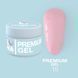 Гель LUNAMoon Premium Gel №15 &ndash; нежно-розовый 15 мл для укрепления, выравнивания и наращивания ногтей 008648 фото 1
