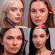 Краска для бровей Zola Tatoo Tint (15мл) - Black (черный) для окрашивания ресниц и бровей 002924 фото 6