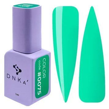 Цветной гель-лак DNKa&rsquo; Gel Polish #0075 на 7 мл - для маникюра и педикюра 002588 фото