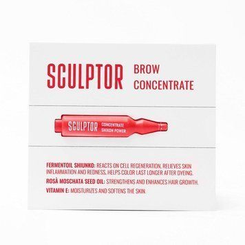 Концентрат Sculptor Concentrate Shikon Power (саше-1,5 мл) для догляду за бровами 002959 фото