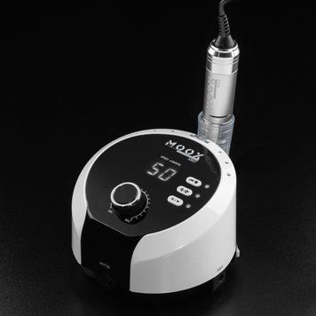 Фрезер Мокс X807 на 65W &ndash; 50000 об/мин (белый/white) для снятия материала и обработки кутикулы 000668 фото