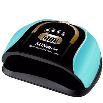 Лампа SUN C4 Plus 256W (бирюзовая) для гель-лака и маникюра 000047 фото