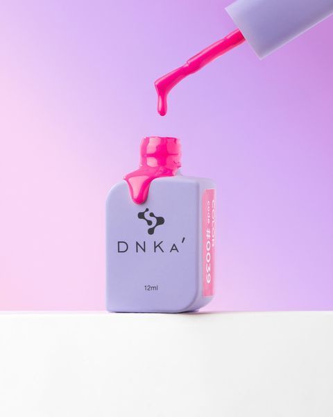 Цветной гель-лак DNKa' Gel Polish #0039 на 12 мл &mdash; для маникюра и педикюра 002299 фото