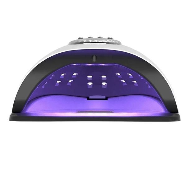 Лампа Sun S5 UV/LED 280W (біла) зі знімним дном для гель-лаку та манікюру 000241 фото