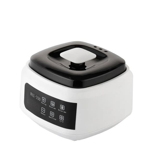 Баночний воскоплав Pro Wax 700 120W 450 мл (білий) для розігріву воску та депіляції 000967 фото