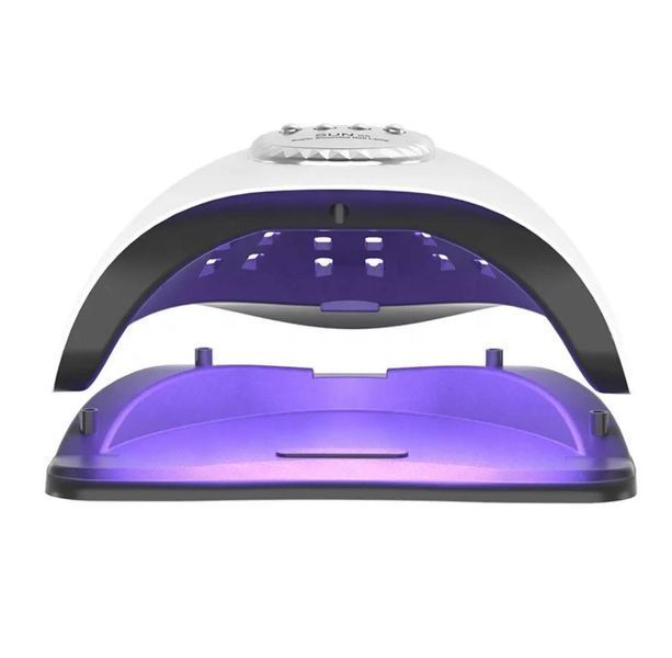 Лампа Sun S5 UV/LED 280W (біла) зі знімним дном для гель-лаку та манікюру 000241 фото