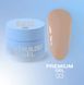 Гель LUNAMoon Premium Gel №33 - на 15 мл для зміцнення, вирівнювання та нарощування нігтів 006779 фото 1