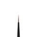 Тонка пензель Staleks Liner Brush 03 (10мм х 0.9мм) для малювання та френча з ковпачком NBE-03 007117 фото 3