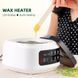 Баночний воскоплав Pro Wax 700 120W 450 мл (білий) для розігріву воску та депіляції 000967 фото 8