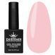 Кольорова камуфлююча база для нігтів Дизайнер "Pink-White Latte" Color Base №017, 9 мл 006380 фото 1