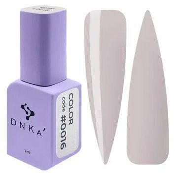 Цветной гель-лак DNKa&rsquo; Gel Polish #0016 на 7 мл - для маникюра и педикюра 001416 фото