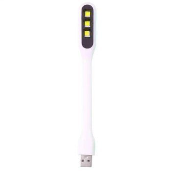 Лампа міні FU 6W (біла) для сушіння нігтів гель-лаку на USB 000293 фото