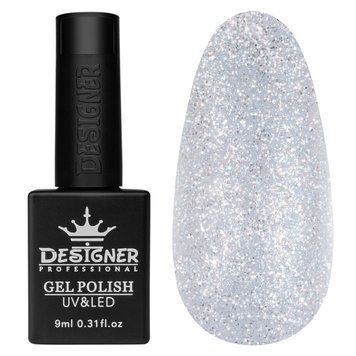 Кольорова камуфлююча база для нігтів Дизайнер "Sparkles Beauty" Color Base №136, 9 мл 006375 фото