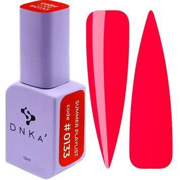 Гель-лак DNKa' Gel Polish Summer Playlist #0133 на 12 мл &mdash; для манікюру та педикюру 004624 фото