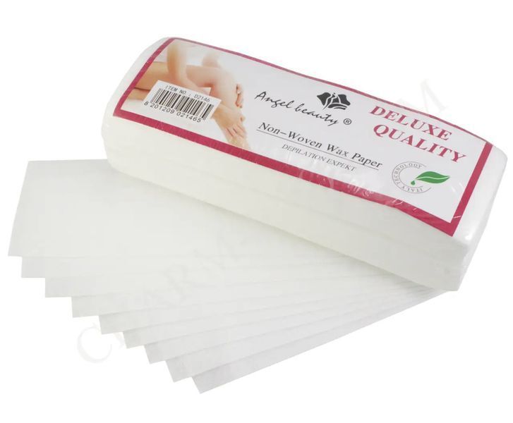 Бумага для депиляции Angel beauty, 100 шт 000924 фото