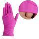 Рукавички нітрилові текстуровані рожеві S-size Medicom SafeTouch Advanced Magenta, 100шт/уп - 1103TG 007319 фото 2