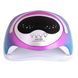 Лампа SUN S16 Chrom UV/LED 168W (синяя с розовым) для сушки ногтей, гель-лака 000226 фото 1