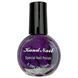 Лак-фарба для стемпінгу фіолетовий Kand Nail, 10 мл з пензликом 003203 фото 1
