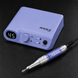 Фрезер Мокс X100 на 70W - 45000 об/хв (фіолетовий/purple) для манікюру та педикюру 000495 фото