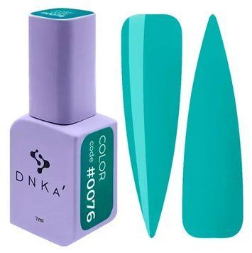 Цветной гель-лак DNKa&rsquo; Gel Polish #0076 на 7 мл - для маникюра и педикюра 002589 фото