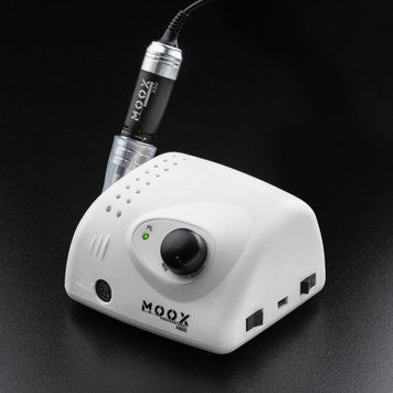 Фрезер Мокс X800 на 70W - 50000 об/мин (белый/white) для маникюра и педикюра 000580 фото