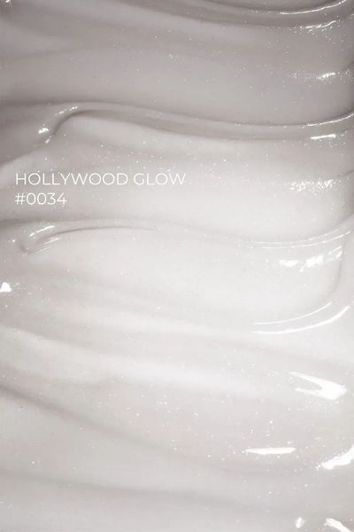 Моделювальний гель DNKa' Builder Gel #0034 HOLLYWOOD GLOW на 30 мл для зміцнення нігтів 002230 фото
