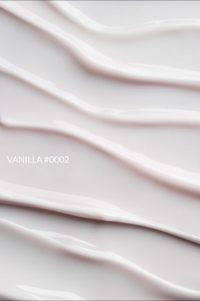 Моделирующий гель-желе DNKa&rsquo; Jelly Gel #0002 Vanilla на 15 мл для укрепления, наращивания ногтей 002127 фото