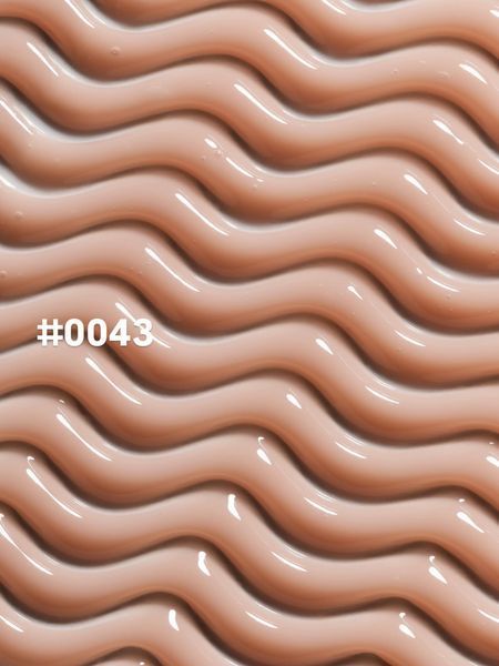 Моделювальний гель DNKa' Builder Gel #0043 Basic на 15 мл для зміцнення нігтів 002180 фото