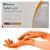 Рукавички нітрилові текстуровані помаранчеві S-size Medicom SafeTouch Advanced Orange, 100шт/уп, 1117-B 007325 фото
