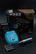 Фрезер Мокс X105 на 65W - 45000 об/хв (бірюзовий/light blue) для зняття матеріалу та обробки кутикули 000522 фото 10