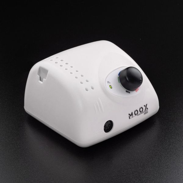 Фрезер Мокс X800 на 70W - 50000 об/хв (білий/white) для манікюру та педикюру 000580 фото