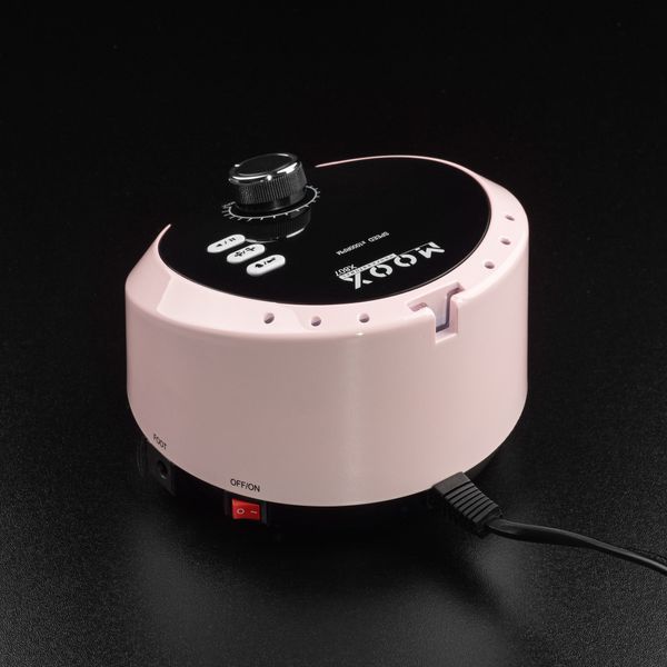 Фрезер Мокс X807 на 65W - 50000 об/хв (рожевий/pink) для зняття матеріалу та обробки кутикули 000669 фото
