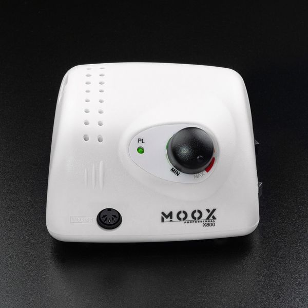 Фрезер Мокс X800 на 70W - 50000 об/хв (білий/white) для манікюру та педикюру 000580 фото