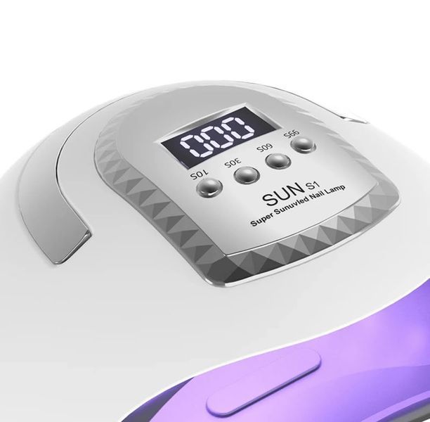 Лампа Sun S1 UV/LED 280W (белая) для гель-лака и маникюра 000243 фото