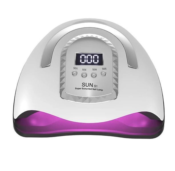 Лампа Sun S1 UV/LED 280W (белая) для гель-лака и маникюра 000243 фото
