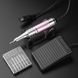 Фрезер Мокс X807 на 65W - 50000 об/хв (рожевий/pink) для зняття матеріалу та обробки кутикули 000669 фото 7