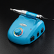 Фрезер Мокс X105 на 65W - 45000 об/хв (бірюзовий/light blue) для зняття матеріалу та обробки кутикули 000522 фото 1
