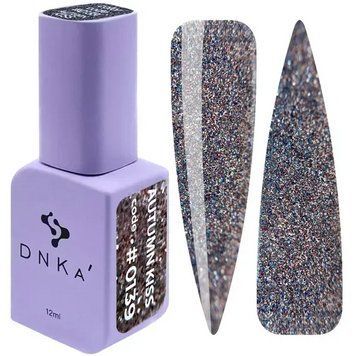 Цветной гель-лак DNKa&rsquo; Gel Polish Autumn Kiss #0139 на 7 мл - для маникюра и педикюра 003044 фото