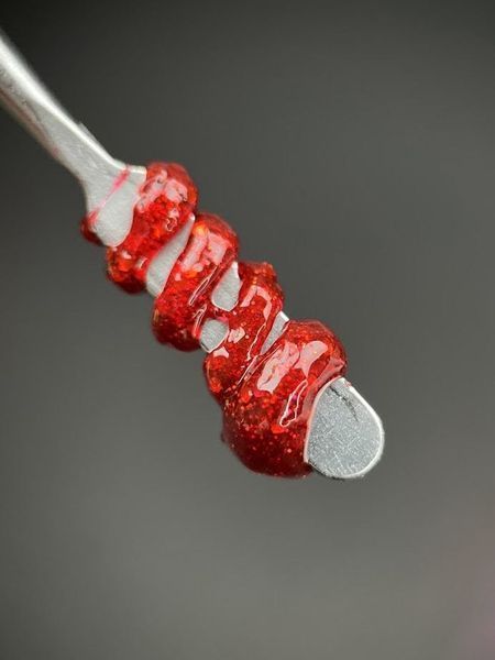 Полигель Дизайнер 30 мл Diamond dark red для наращивания и укрепления ногтей №51 008146 фото