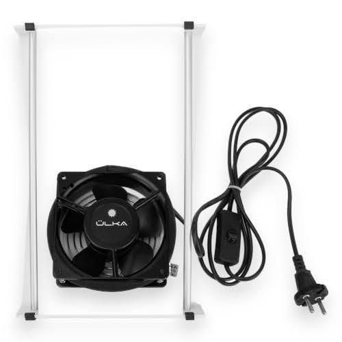 Настільна біла витяжка Ulka Mini Х1 (19W) для манікюру 000770 фото