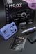Фрезер Мокс X104 на 65W - 45000 об/хв (фіолетовий/purple) для зняття матеріалу та обробки кутикули 000513 фото 3